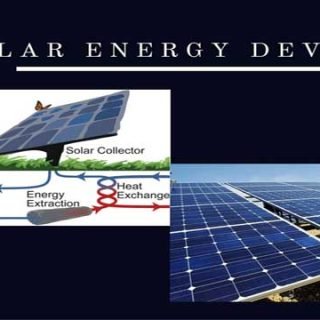 Solar Energy Devices