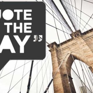 Architecture Quote of the day