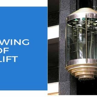 drawing-of-lift | Construction of Lift