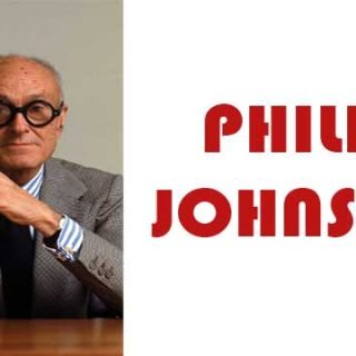 Architect Philip Johnson