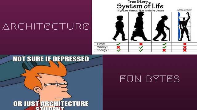 Architecture fun bytes