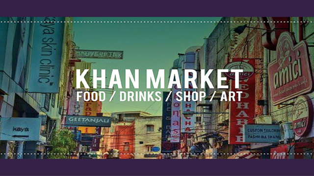 Delhi Khan Market