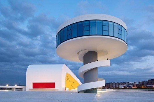 Niemeyer Center in Spain