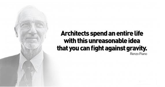 Quote by Renzo piano