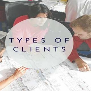 Types of clients