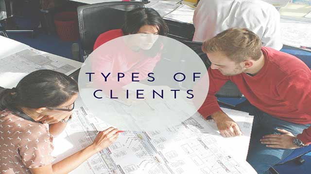 Types of clients