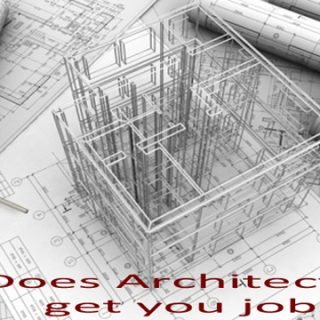 does architecture get you jobs