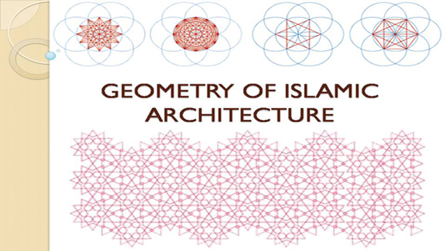 Geometry in Islamic Architecture