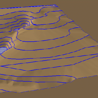 Study of Contour Interval