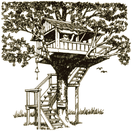 Tree House Sketch