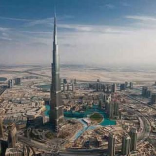 World tallest building - burj khalifa