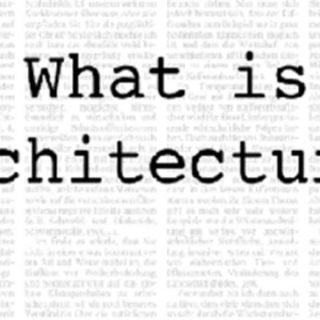 what is architecture