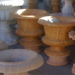 Stone Cut showpieces