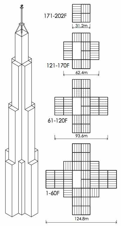 sky city floor plans