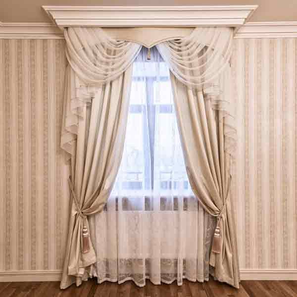 victorian style curtains