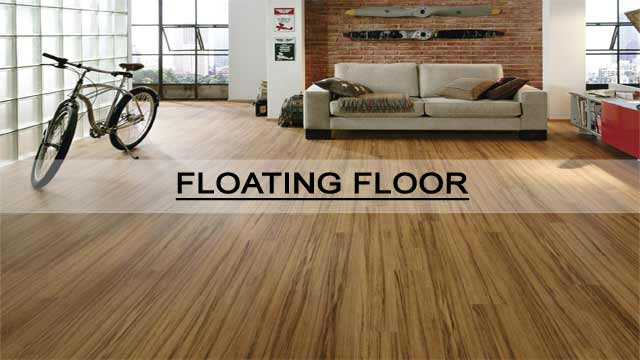 wooden floating floor