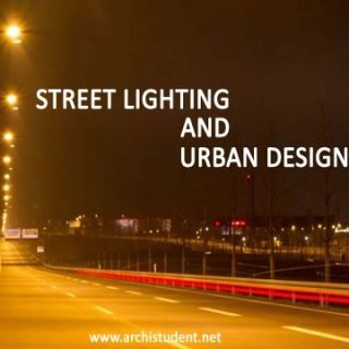 street lighting and urban design