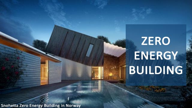 Zero Energy Building