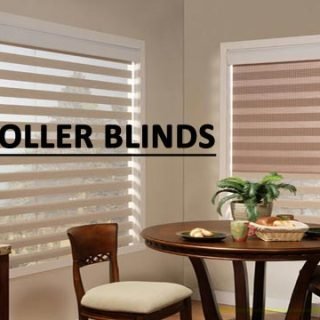 Zebra Roller Blinds