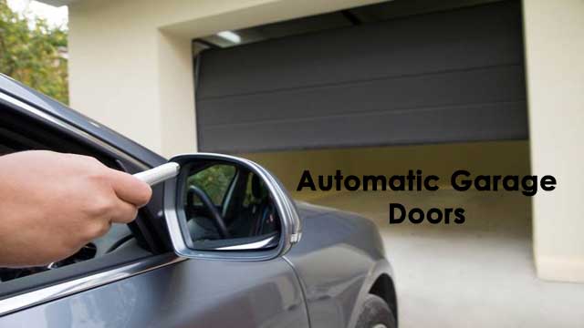 automatic garage door