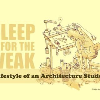 Life of an Architect Student|Lifestyle-of-an-architecture-student-sleeping