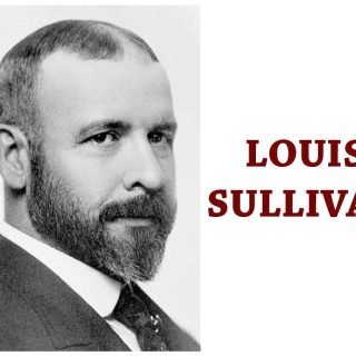 Architect Louis Sullivan
