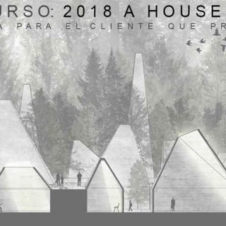 Concurso 2018 a house for client