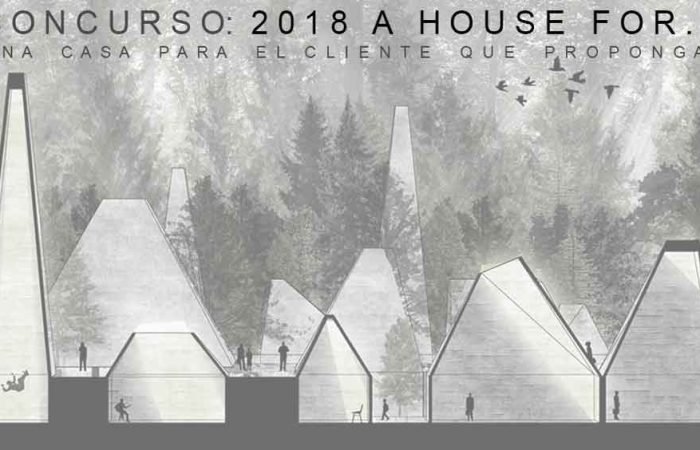 Concurso 2018 a house for client