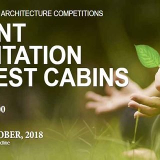 Silent meditation Forest Cabins Competition