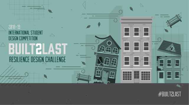 Built2Last Resilience Design Challenge International Student Concrete Design Competition
