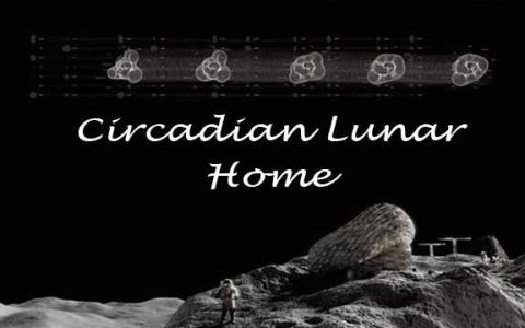 Circadian Lunar Home - Architecture in outer space