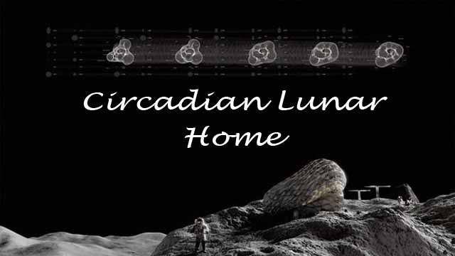 Circadian Lunar Home - Architecture in outer space