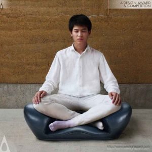Meditation Seat Ware Seat Ware by Gao Fenglin from China