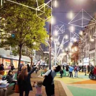 Pedestrianization: An efficient way to improve environmental conditions with increased economic and social benefits