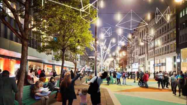 Pedestrianization: An efficient way to improve environmental conditions with increased economic and social benefits