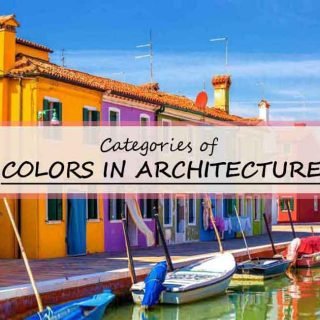 category of colors in architecture and design