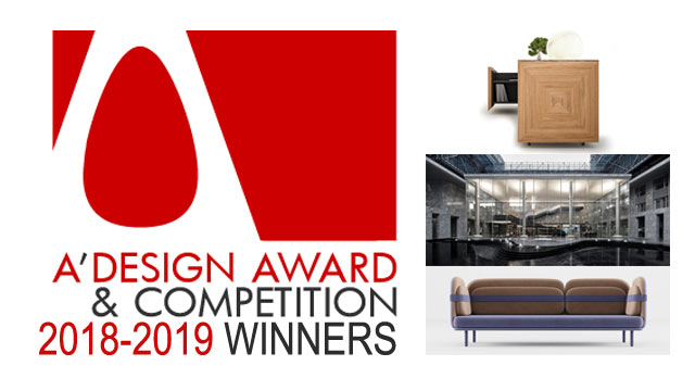2018-2019 A Design Award Winners
