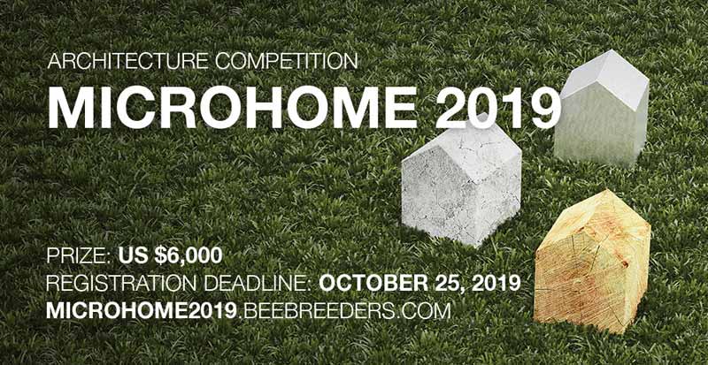 Microhome 2019 Architecture competition