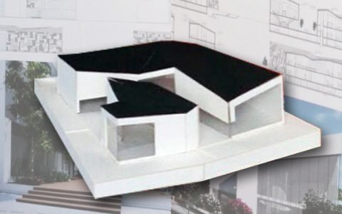 Cultural Center by Oliwia Czapla