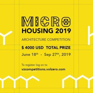 Micro-Housing 2019 Architecture Competition