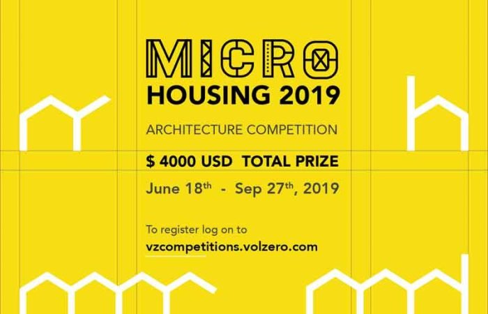 Micro-Housing 2019 Architecture Competition