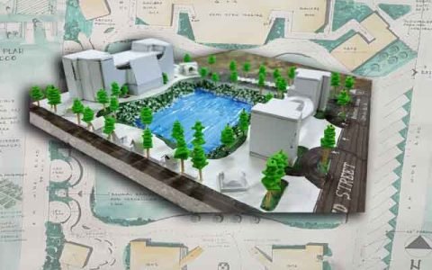 Art Gallery Architectural Design Project by Bhaswati Sarkar