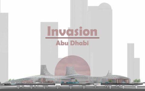 Invasion mixed use development abu dhabi