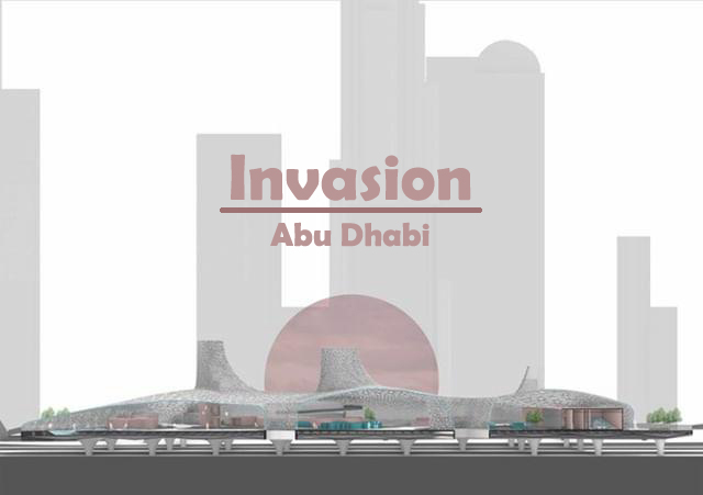 Invasion mixed use development abu dhabi