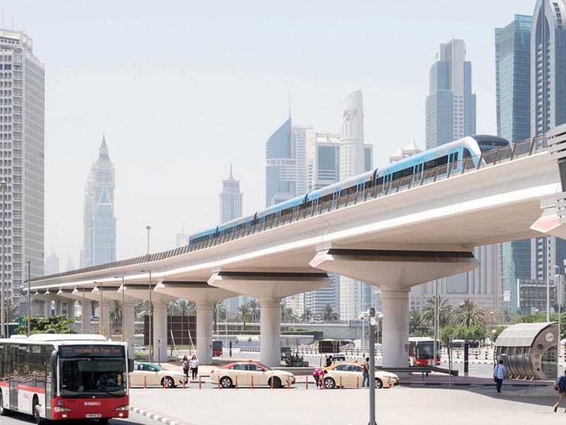 Mixed use Transit Oriented Development in Dubai, U.A.E.