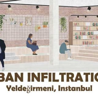 Urban Infiltrations Volunteer House - ISTANBUL