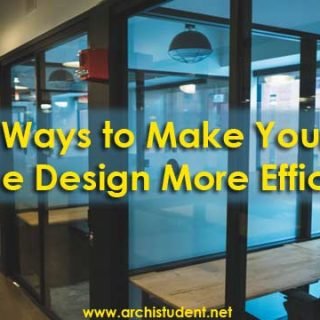6 Ways to Make Your Office Design More Efficient