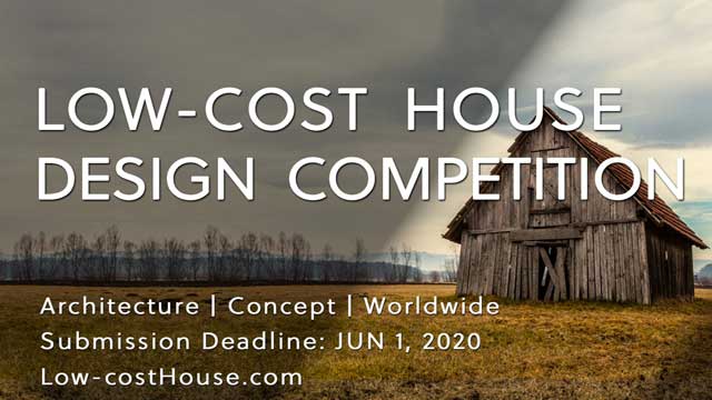 low cost house design competition