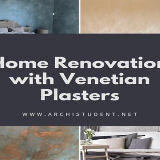 Renovate your home with venetian plaster