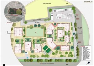 Architectural Thesis - Rehabilitation Centre Site Plan